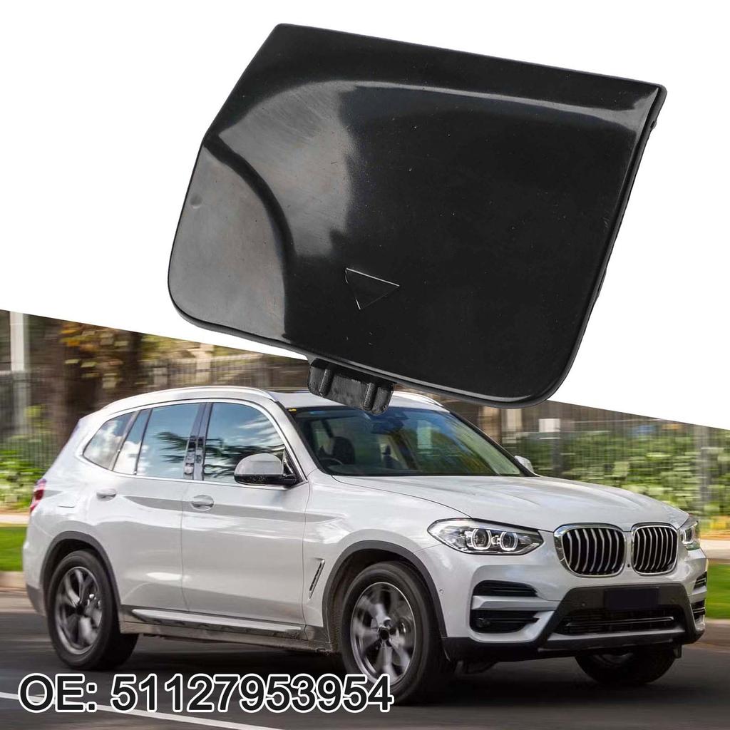 Good Effect Tow Hook Cover Cap Auto Parts 51127953954 Black Car Accessories Dustproof Plastic Replacement Tool