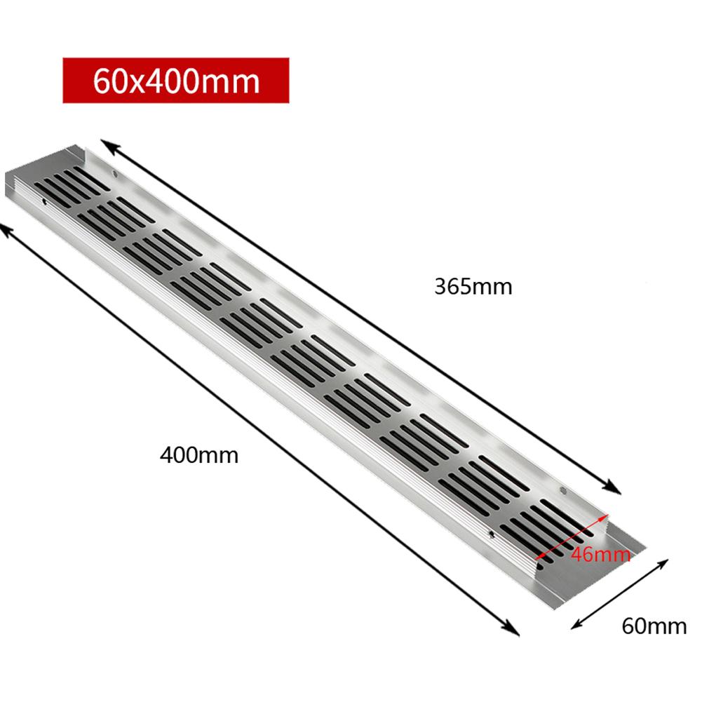 Wardrobe Air Vent Aluminum Alloy Cabinet Air Vent Grille Ventilation-Cover Hardware Accessories Home Improvement