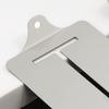 Stainless Steel Seam Splitter For Multiple Fabric Types Including Cotton And Synthetic For Sewing And Crafting