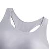 Anta Womens Training Fitness Bra Autumn 2025 Women Underwear Jacquard-Gray 962537101-2