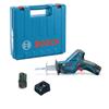 Bosch Professional Cordless Saver Saw Carrying Case 10.8V (2.0Ah2 Pieces, Charger, Included) GSA10.8V-LIN