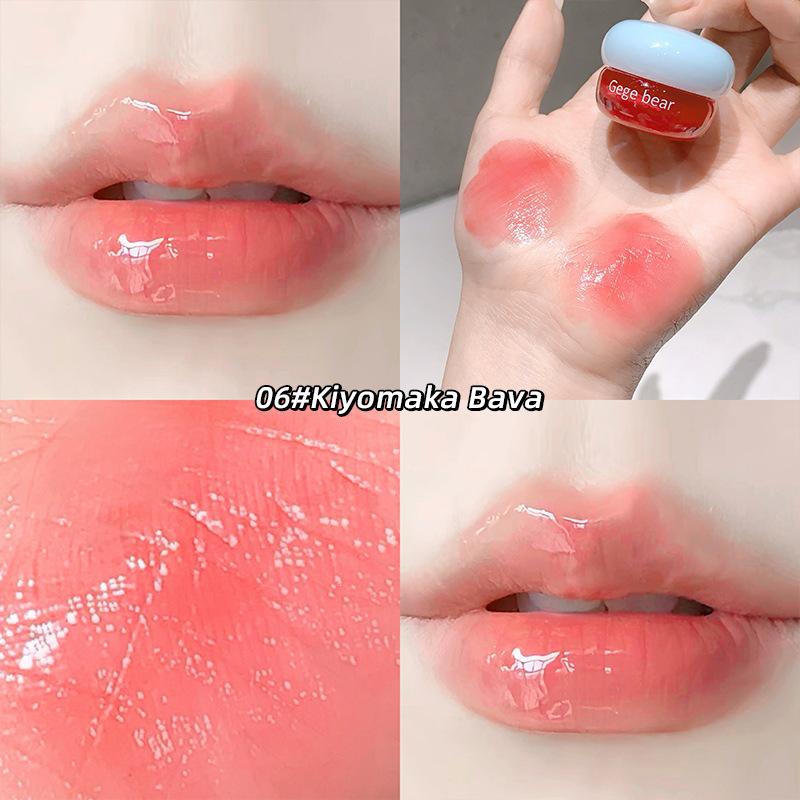 Waterproof Non-Stick Moisturizing Lip Gloss: Colorfast & Glossy