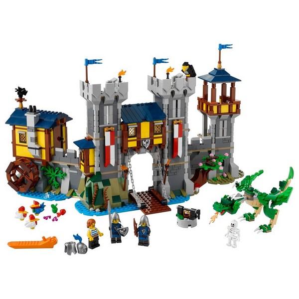 LEGO Creator 31120 Středověk a smíšené barvy