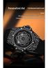 Sanda 7034 Men's Fashionable Luminous Waterproof Automatic Mechanical Watch