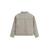 Vans Workwear Canvas Solid Color Jacket Men jackets VN000T6K1O3
