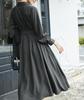 ROPE PICNIC Long Sleeve Dress Available in 3 Sizes Women's Shirt-Conscious (GDE54150, Charcoal, 06)