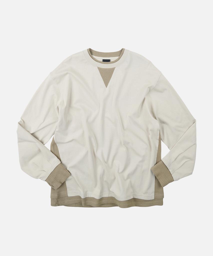 FRIZMWORKS Rn Long Sleeve Tee _ Beige
