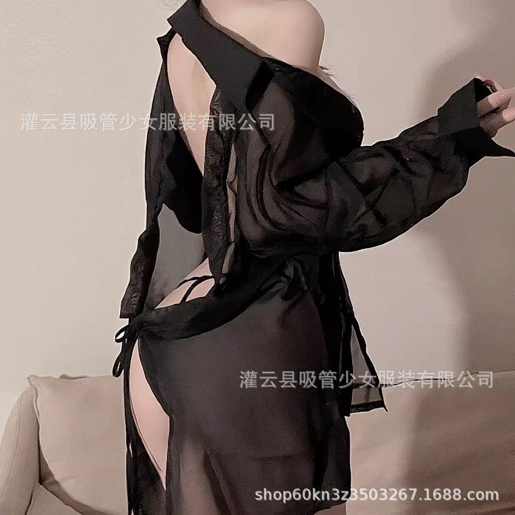 Pure desire style sexy love perspective shirt high value thin private room