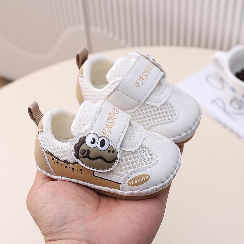 Baby Toddler Soft Sole Walking Shoes With Breathable Mesh For Newborns And Infants