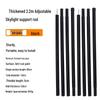 Adjustable Camping Tent Tarp Poles (Pair)