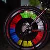 36Pcs Bicycles Spoke Skin Waterproofs Bicycles Wheel Spoke Reflectors Tube Kids Bikes Wheel Decoratives Reflectors