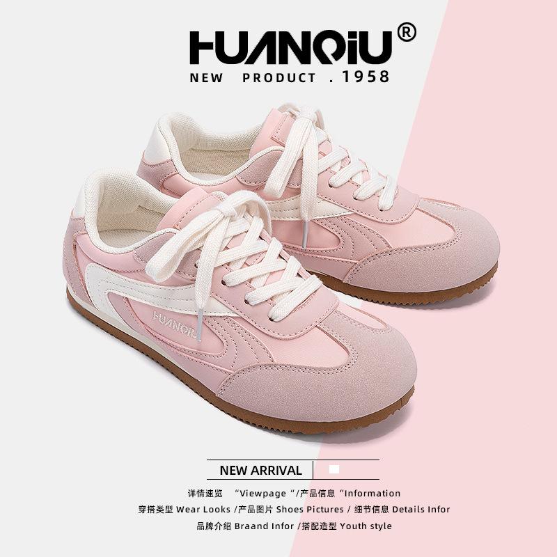 Global Dexun Shoes Women's Summer ZHQ68373 New Versatile Niche Student Women's Shoes Lightweight and Lightweight Casual Shoes