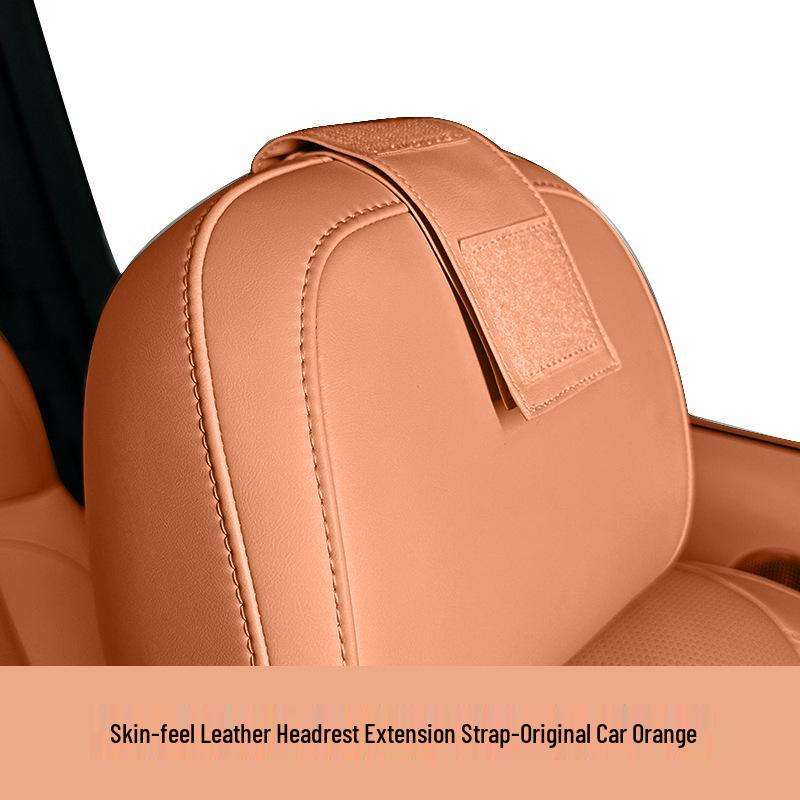 Ideal 2025 Smart Car Pillow with Thickened Headrest and Extension Strap