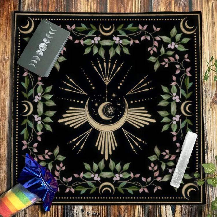 Astrology Tarots Table Altar Cloth Board Games Mats Divinations Altar Tablecloth