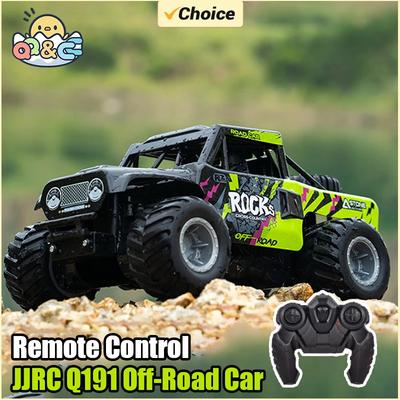 Non-Toxic Remote Control Carq191 Amphibious Waterproof Multi Terrain Rc Off-Road Climbing Vehicle Children Toys For Kids Children Christmas Gift