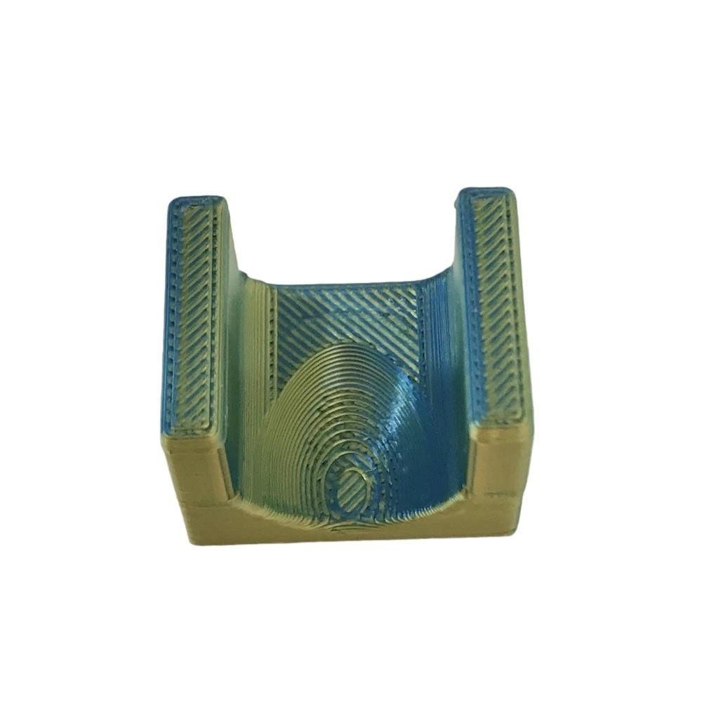 Creative Anti-slip Nail Finger Separator Anti-dirt Reusable Nail Separator Portable 5D Nail DIY Tool for Nail Polish Application