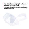 Diving Goggles AntiFog Silicone Underwater Goggles Tempered Glass Lens Swimming Glasses