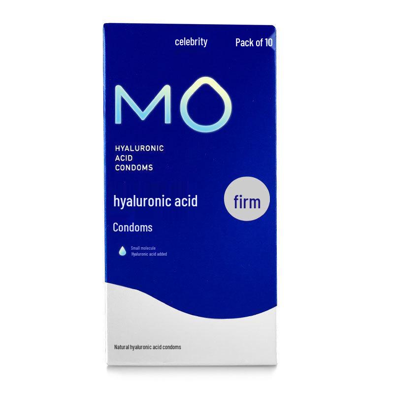 Mingliu Ultra Dünne Lang Anhaltende Gepunktete Kondome mit Hyaluronsäure - 10er Pack