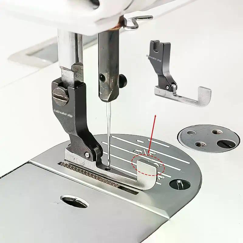 High-performance Anti-Jam Beading Foot | For Sequin Bridal Wear & Decorative Tailoring | Lockstitch Sewing Machine Attachment
