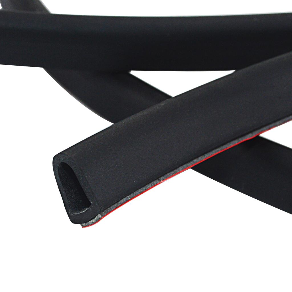 64" Hard Saddlebag Cover Gasket Motorcycle Rubber Seal Gaskets Weather Strip Fit For Harley Saddlebags Lids 2014-2022