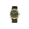 Prospex Series Fashion Trend Automatic Nylon Strap Men's Watch Green Dial SBDC138