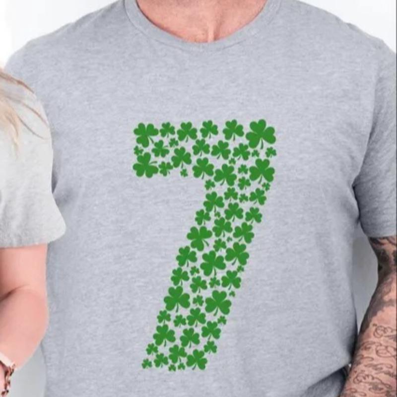 

67 Meme St Patricks Funny Irish Lucy Saint Allmatch Shirt Lucky Couple Six Seven Graphic Tshirts Crewneck Shortsleev 3XL
