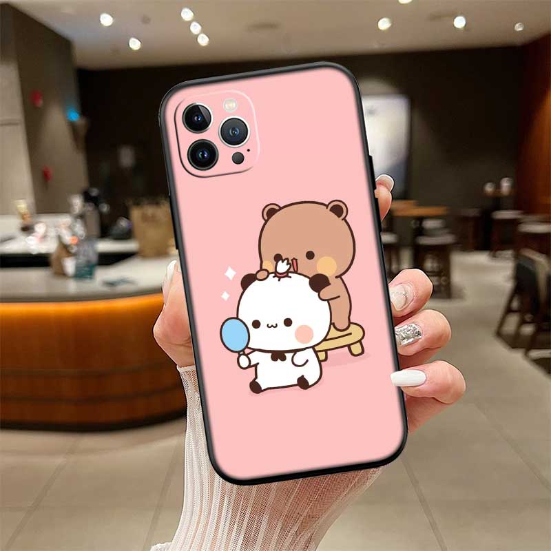 RE14 BUBU DUDU Phone Case for OPPO A40 A60 A80 A15 A16 A16K A12 A17 A17K A54 A54S A53 A53S A55 A56 A57 A98 F23