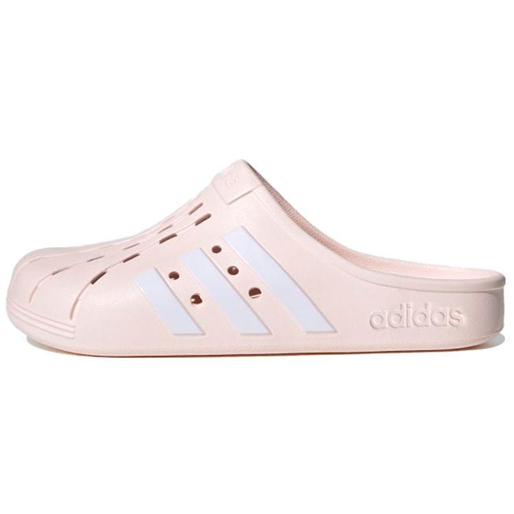 Адидас Adilette Clog Розовый оттенок Унисекс Кроссовки Cloud-White FY6045 44½