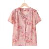 YUZHAOLIN Elderly Women's Casual Summer Blouse