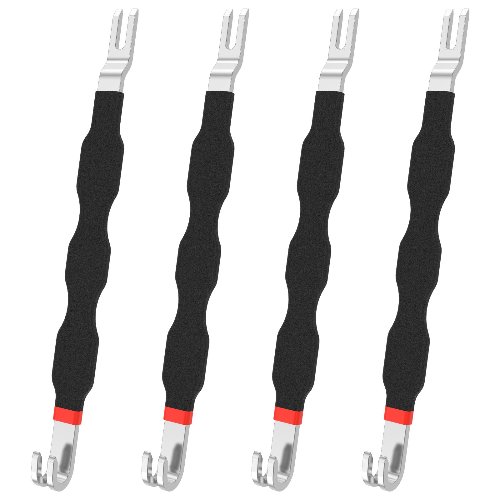 

4Pcs Car Electrical Terminal Connector Separator Disassembly Tool Universal Automotive Vehicles Car Maintenance Tools Parts