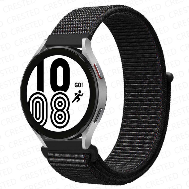 Nylon Loop Band For Samsung Galaxy Watch 7/4/6/Classic/5/pro/active 2/Gear S3 Bracelet Huawei Watch GT 2 4 3 Pro 20mm/22mm Strap