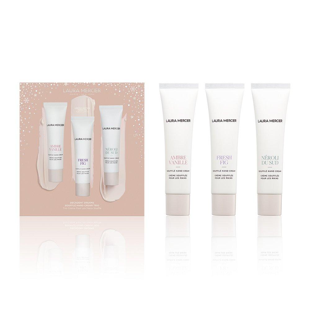 

laura mercier decadent dreams мини-трио суфле для рук (3x30мл)