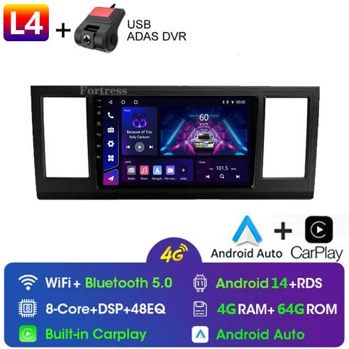 Android 14 Carplay Auto Car Radio For Volkswagen Caravelle 6 T6.1 T6 2015 - 2020 Navigation GPS Multimedia Player Video Stereo