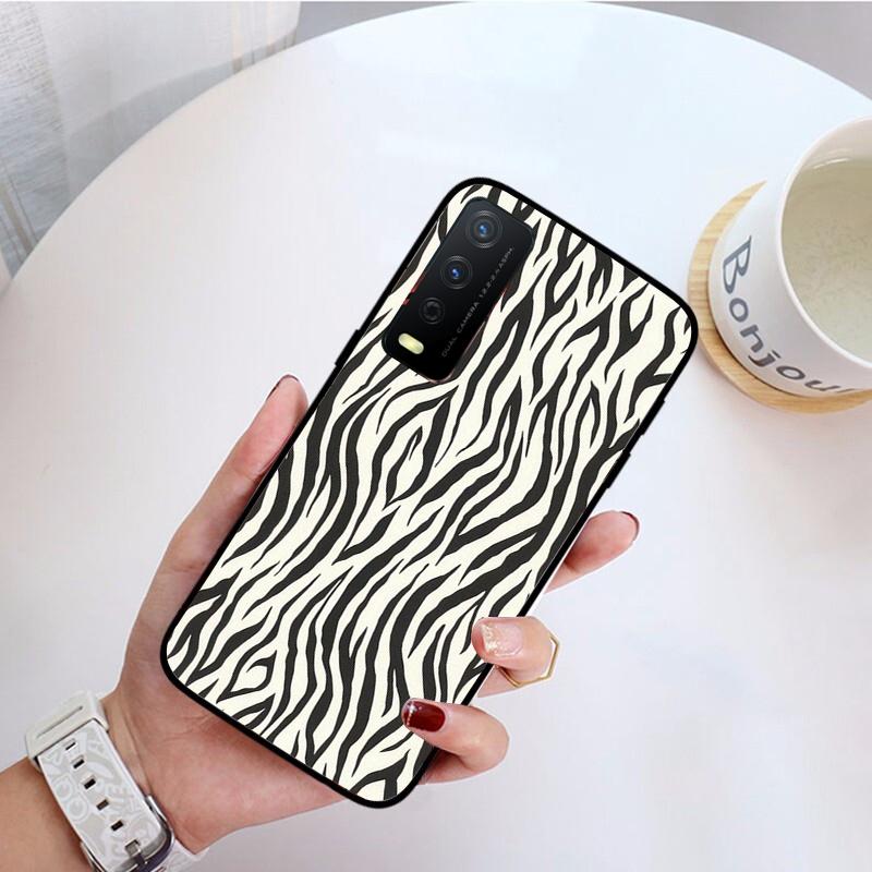 Zebra Phone Case for VIVO Y31 Y21S Y21 Y15S Y53S Y11S Y12 V21 V21E Y20 Y70 1907 V17Neo Y21S Y33S Y72