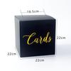Wedding Card Box Decorative Centerpiece Greeting Card Box Modern Money Box for Baby Shower Event Birthday Engagement Decoration