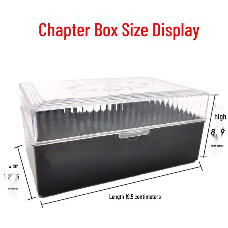Multifunctional Stamp Storage Box