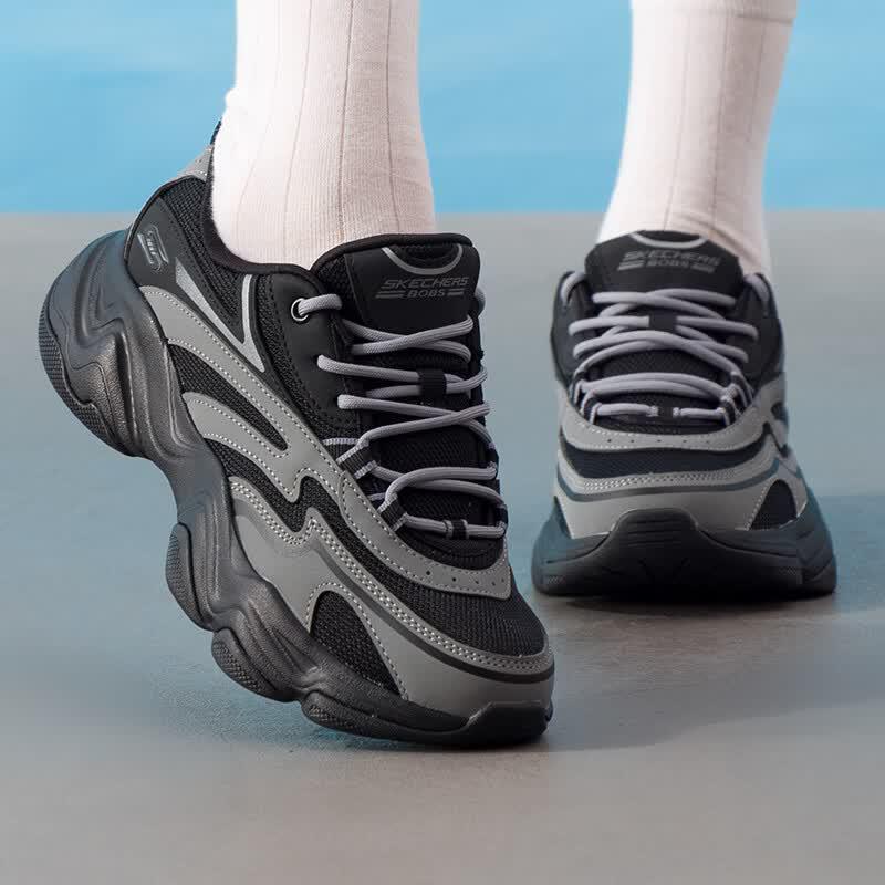 Skechers Women s 117687 Lightweight Chunky Sneakers EU 37.5
