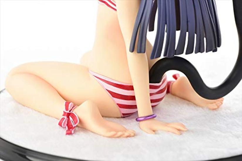 My Little Sister Be This Kuroneko Shima Mizugi Cat Ears Second Cute Scale PVC Complete Figure Can't Cute. Ver. 1/4 Pre-painted