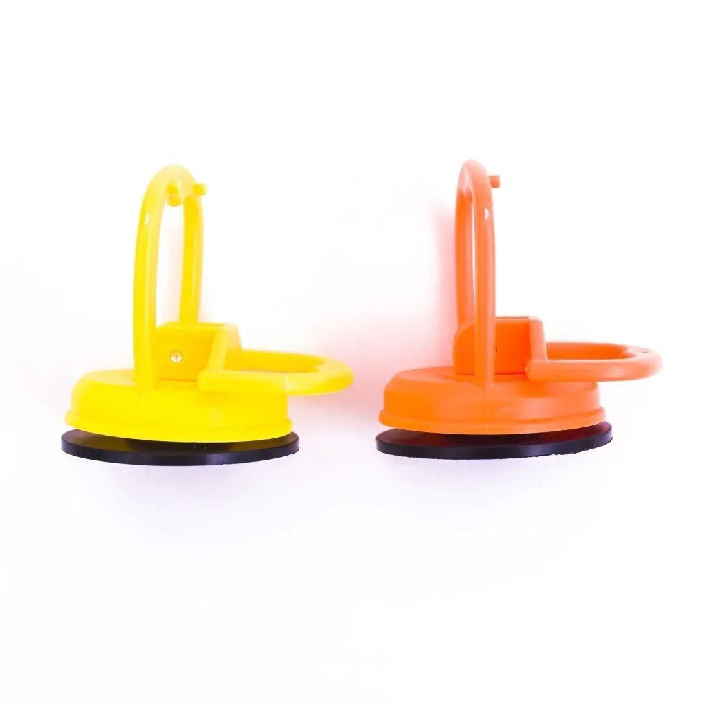 Ventosa in Vetro Strumenti di Riparazione in Plastica Sollevatore Schermo Telefono Kit per Auto Ventosa in Gomma Estrattore Rimuovi Ammaccature