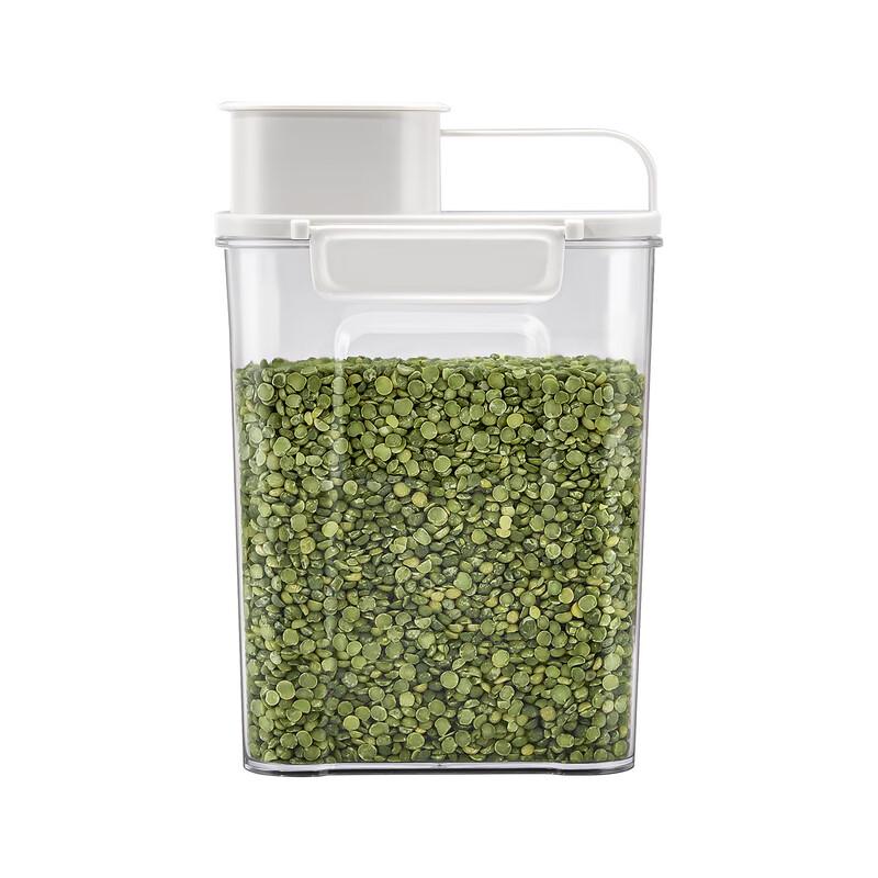 ZISIZ Plastic Grain Storage Container
