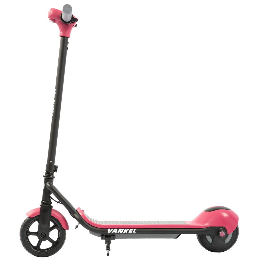 VANKEL ZQ001 Kid's Folding Electric Scooter 110W Motor 24V2.5Ah Battery 6.5 Inch Tires Outdoor Play Lightweight E-Scooter