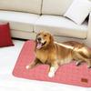 Yousheng Haustierunterlage, weich gesteppt, rutschfeste Unterseite, rechteckig, für den Sommer, groß, mittel, klein, für Hunde, Welpen, Katzen, Kätzchen, Schlafmatte, Teppich, Heimtierbedarf