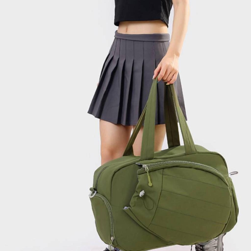 Sports Duffel Versatile Tennis Bag Spacious for Travel