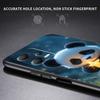 Cartoon Anime Panda Cute Phone Case For Xiaomi Redmi Note 15 14 13 12 12S 11E 11 11S Pro Plus 4G 5G Black Soft TPU