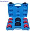 14-Piece Universal Motorcycle Fork Seal Driver Set for Oil Seal Installation and Removal