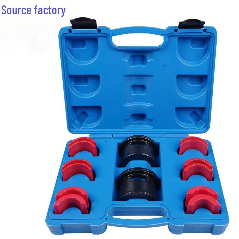 14-Piece Universal Motorcycle Fork Seal Driver Set for Oil Seal Installation and Removal