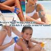 2PCS Quick-Dry Portable Sand Removal Gloves Hand-washable Coral Fleece Beach Sand Remover Soft Sand Brush Travel