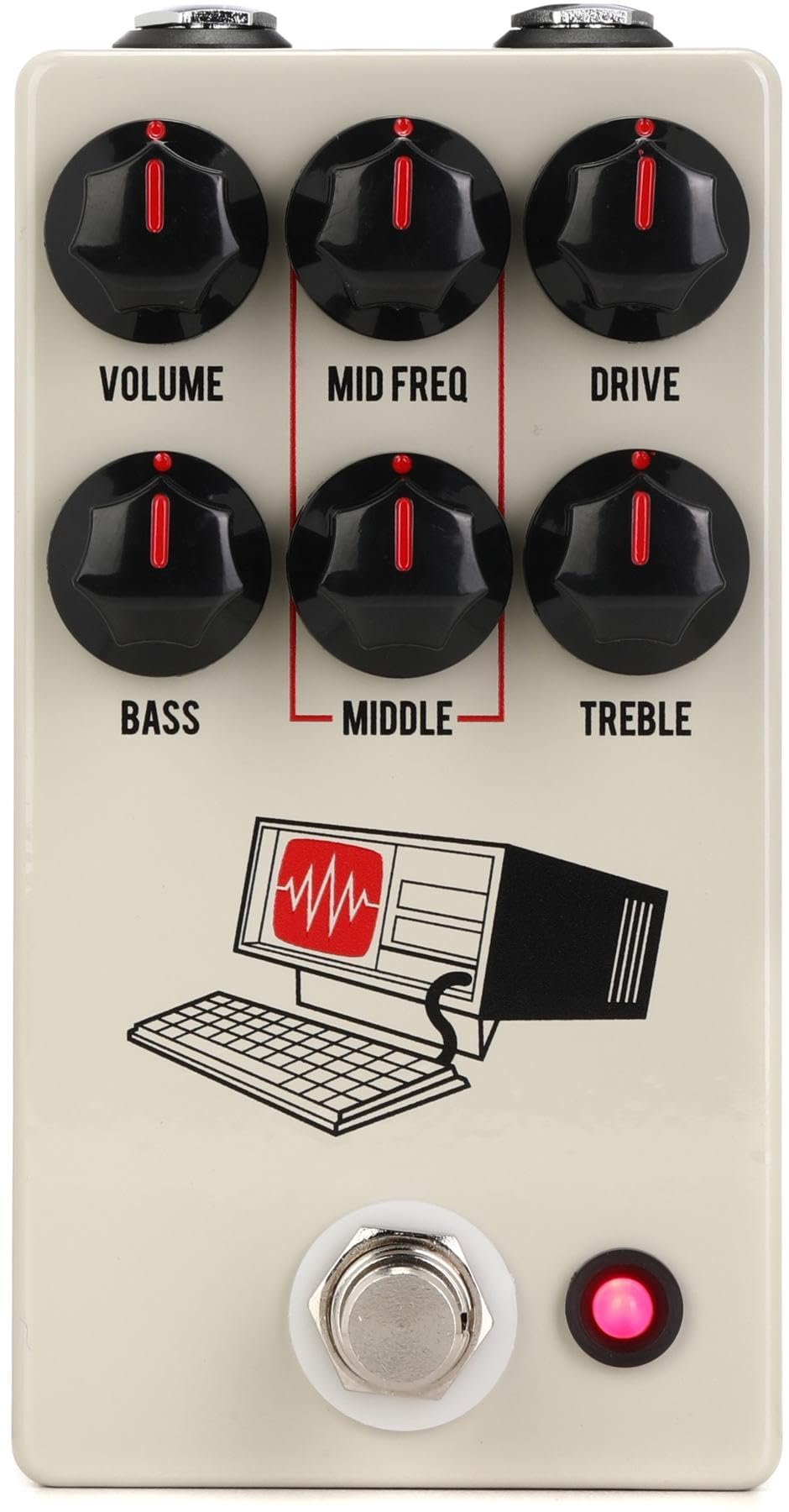 

JHS Pedals Effector Distortion Hard Drive TAN []