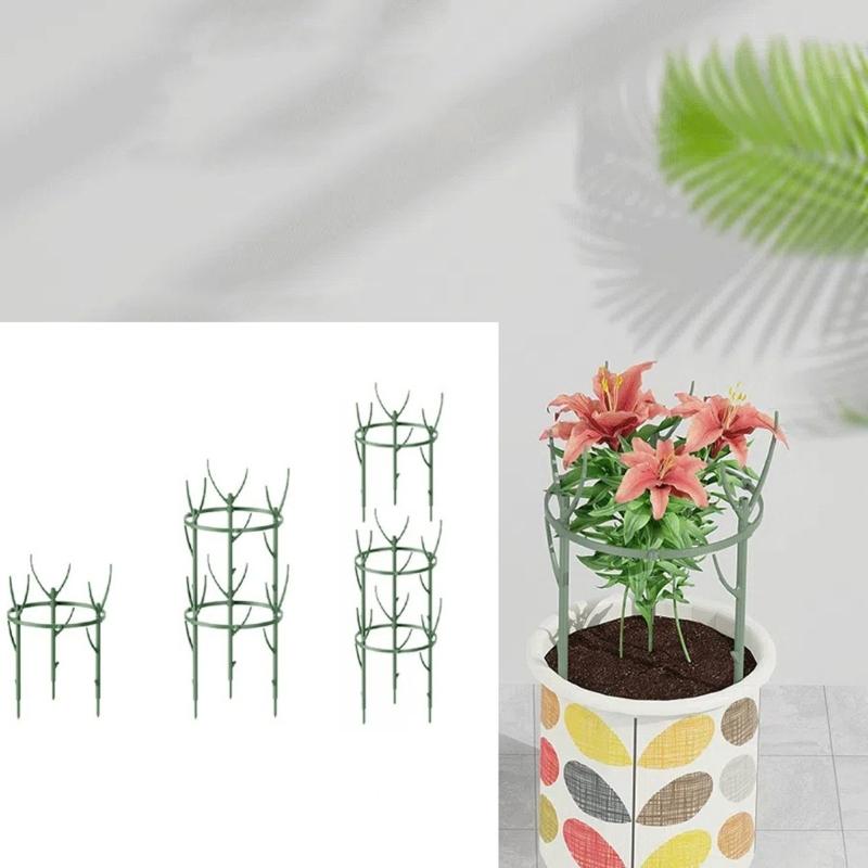 Garden Plant Support Stake for Plant Climbing Plant Support Structure Plant Holder Stick for Support Tall Potted Plant
