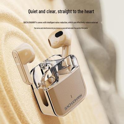Bach Johann T4 True Wireless Bluetooth Earbuds